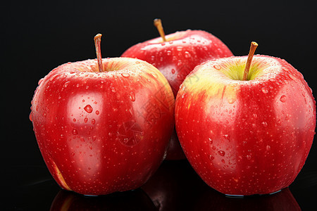 健康可口的苹果图片