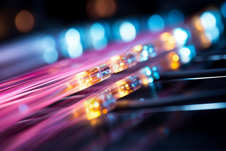 科技光纤电线图片