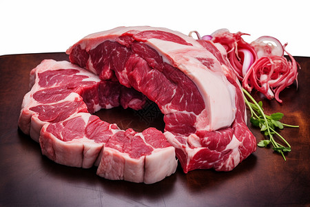 肉类食材背景图片