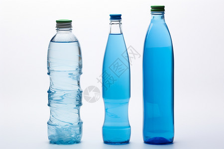 瓶子里的消毒水背景图片