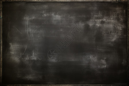 墙壁上的教育黑板背景图片