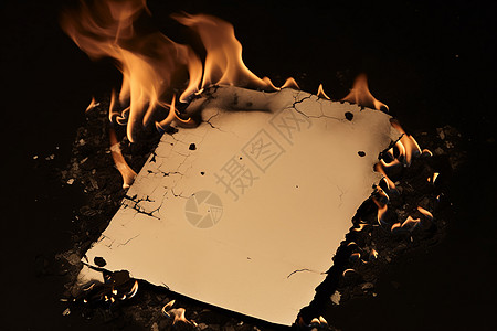 燃烧的本子空白日记高清图片