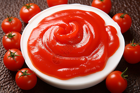 调味品的番茄酱图片