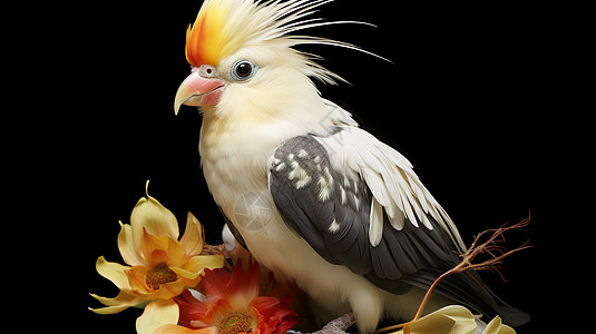王者之鸟的鹦鹉图片