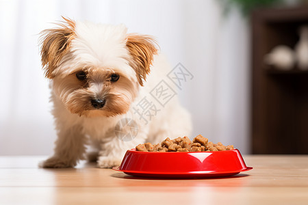 比熊高清素材家养的乖巧比熊犬背景