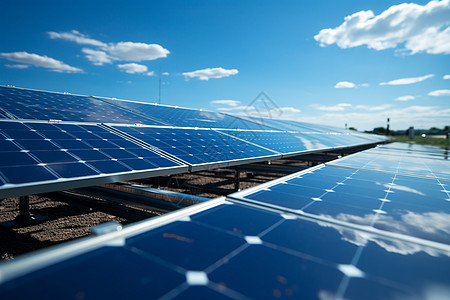 创新的太阳能发电站图片