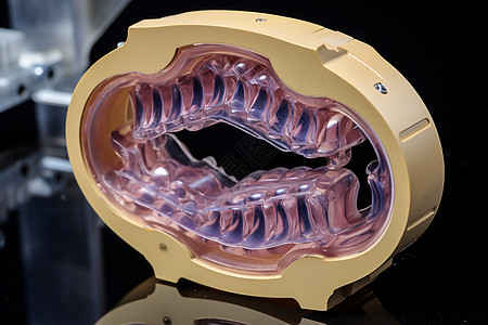 牙医的模具图片