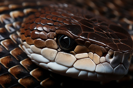 一条蟒蛇图片