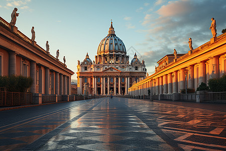 罗马的壮丽建筑图片