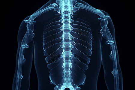 人体椎间盘扫描图片