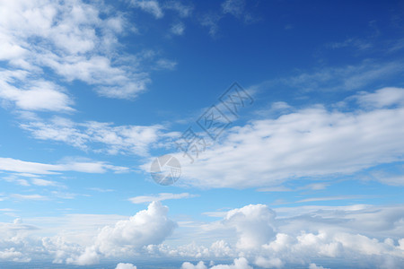 美丽的天空云朵图片