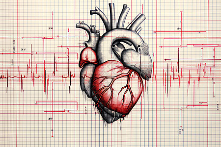 人体器官心脏图片