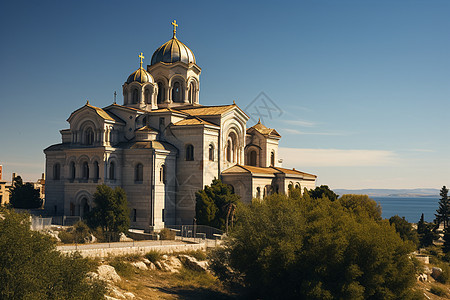 壮丽辉煌的欧式教堂建筑图片