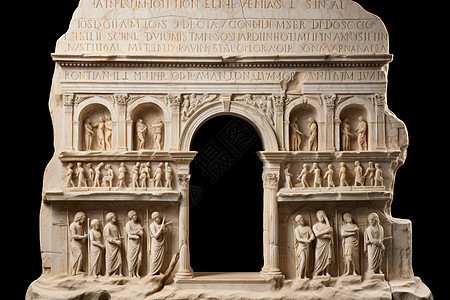 古典的欧式大理石雕塑图片
