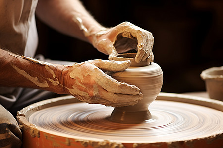 传统的陶瓷手工工艺图片