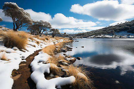 雪山奇景图片