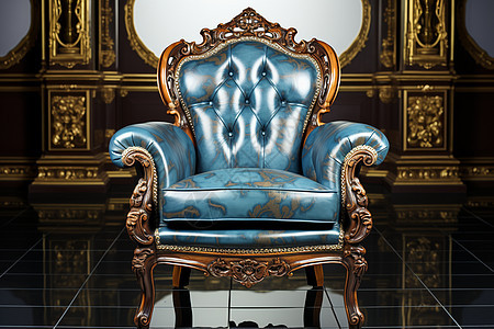 古典优雅的豪华椅子图片