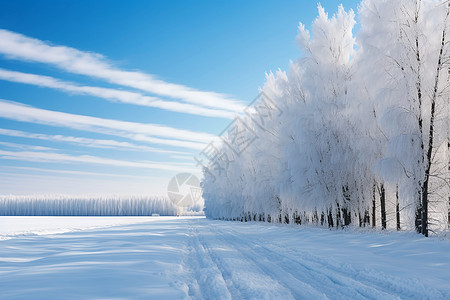 冬日幻境图片