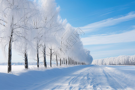 冰雪奇境图片