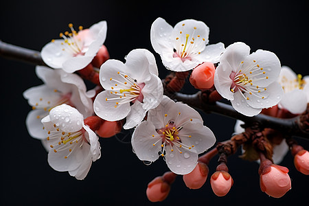 树上的花图片