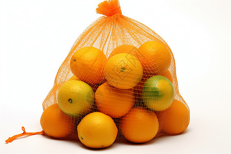 一袋橙子图片