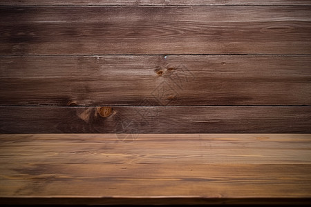木头艺术空荡的桌板背景