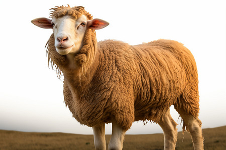 养殖的家畜绵羊图片