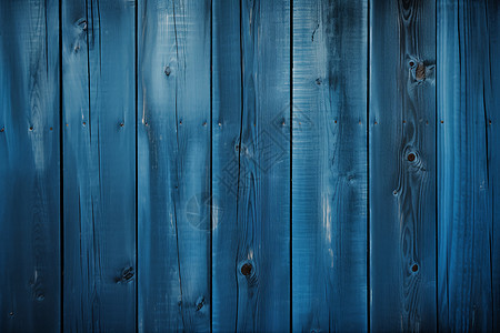 木质纹理的蓝色背景图片