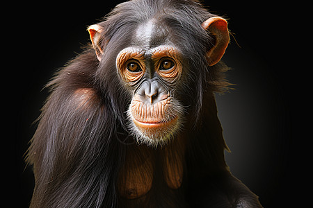 可爱的大猩猩图片