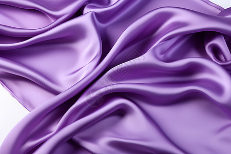 幽雅的紫色丝绸图片
