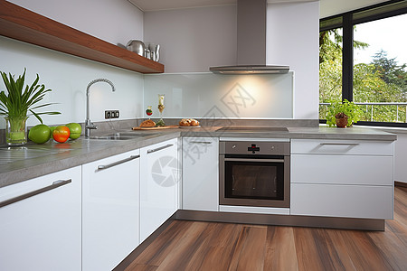 现代风格的厨房装潢图片
