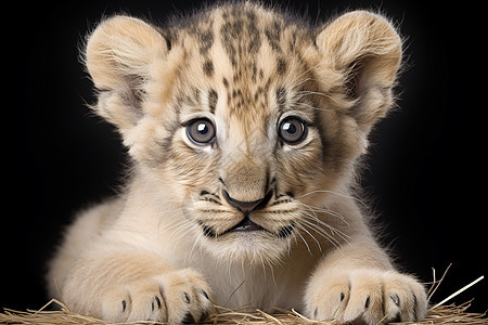 野生动物的美洲狮幼崽图片