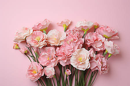 浪漫粉色花朵图片