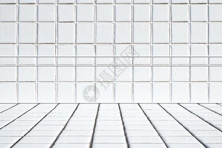 白色的砖墙图片