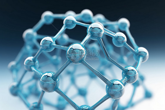 微观的医疗分子图片