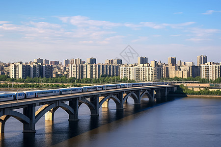 现代城市高架桥图片