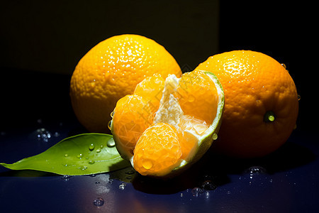 美味橘子水果图片