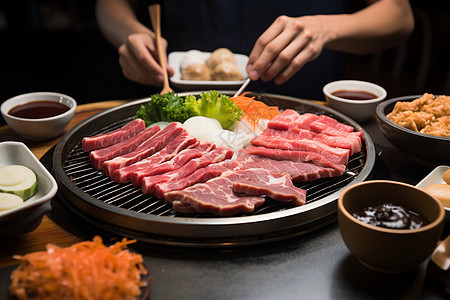美味台湾烤肉盛宴图片