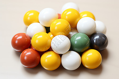 彩色的糖球图片