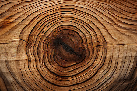 圆形的木纹图片