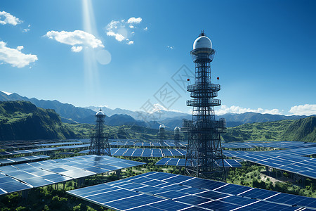 太阳能之塔图片