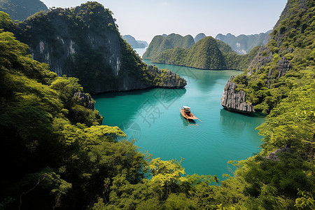 美丽海龙湾图片