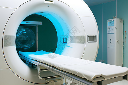医学影像设备与病床图片