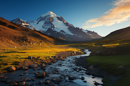 青山翠峰图片