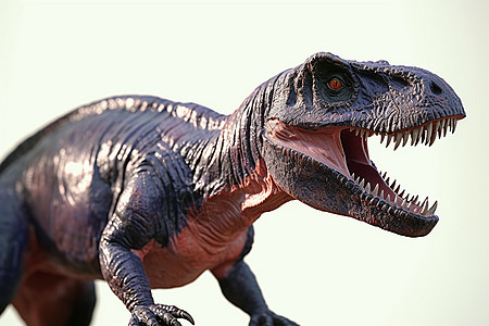 恐龙模型背景图片