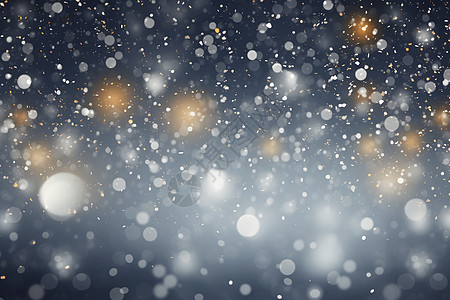 冬季雪花抽象创意背景高清图片