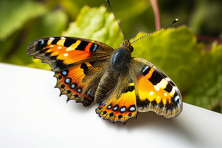 优雅翩翩的蝴蝶昆虫图片