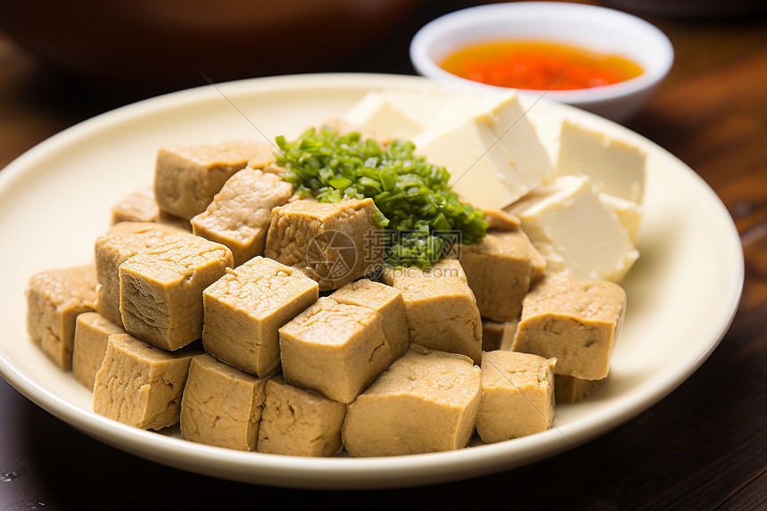 豆腐美味佳肴图片