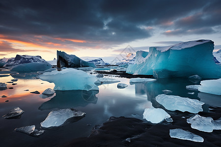 壮丽的冰岛景色图片