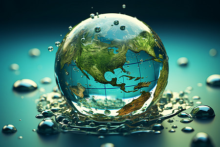 水资源环境保护.背景图片